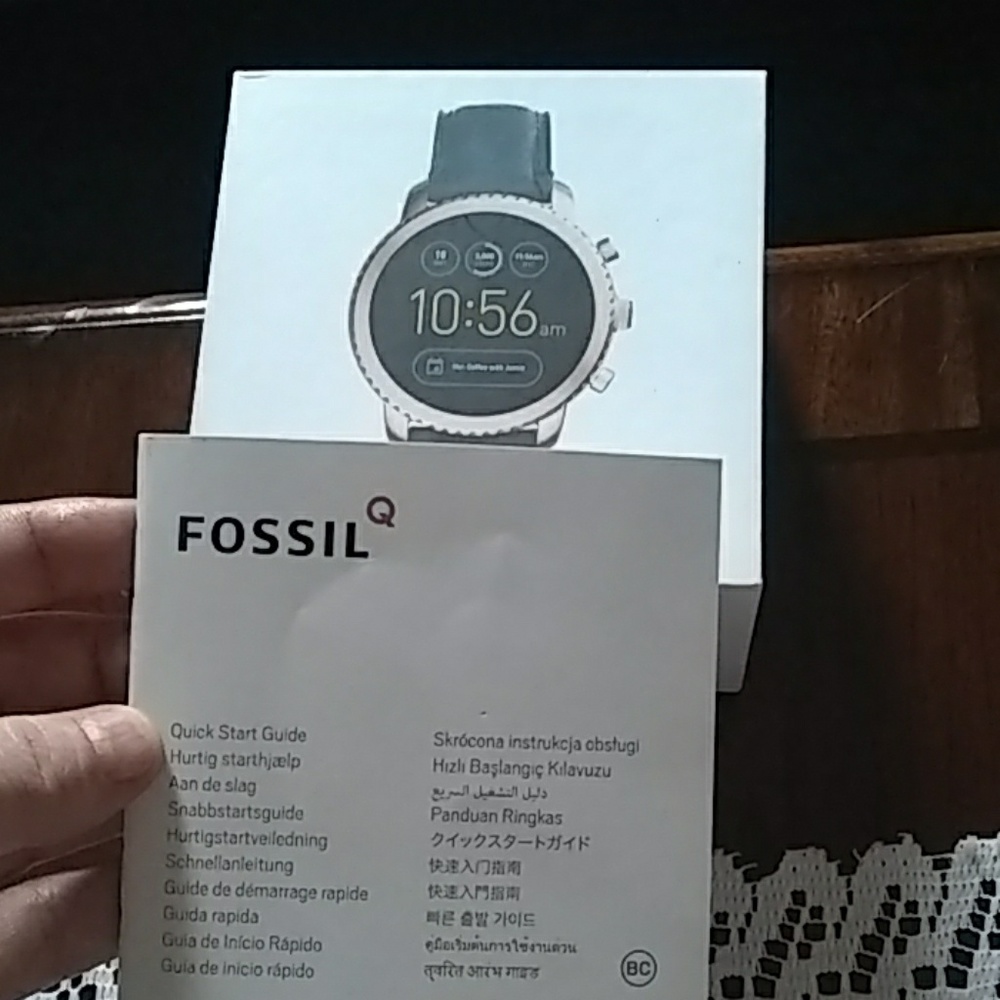 Fossil gen3 smartwatch q explorist